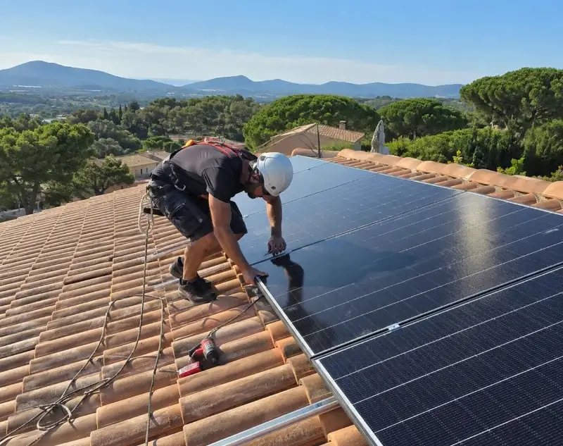 Installateur panneaux solaires Barbières — pose photovoltaïque sur toiture