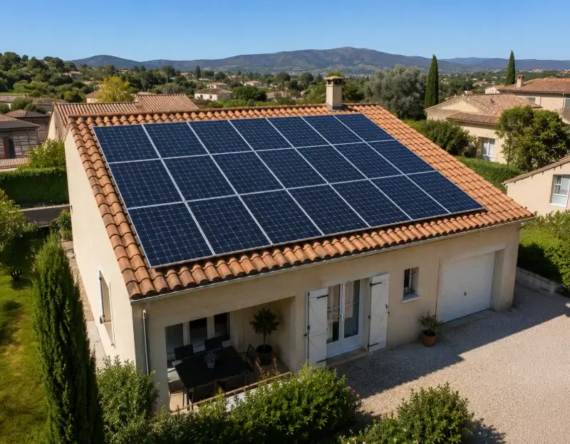 Prime à l'autoconsommation panneaux solaires Barbières — aide financière de l'État